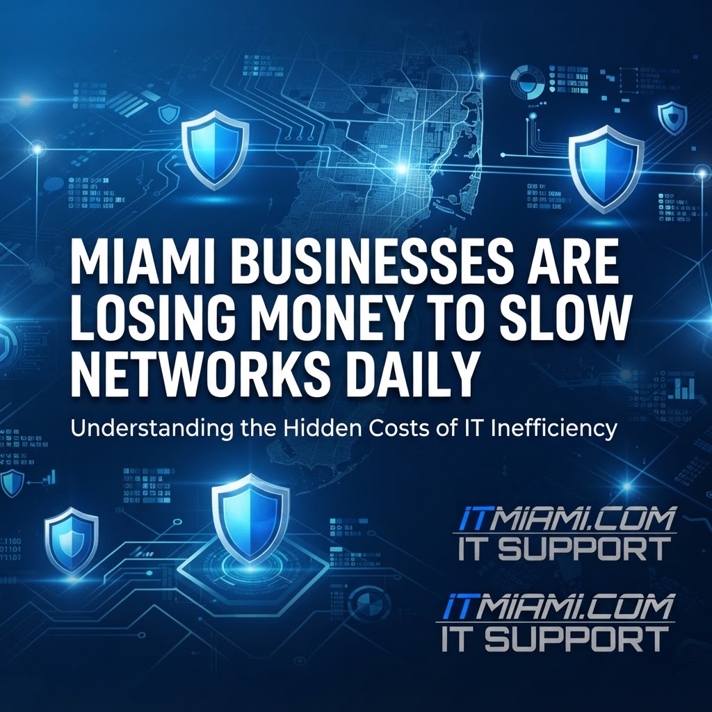 Miami Businesses Are Losing Money to Slow Networks Daily