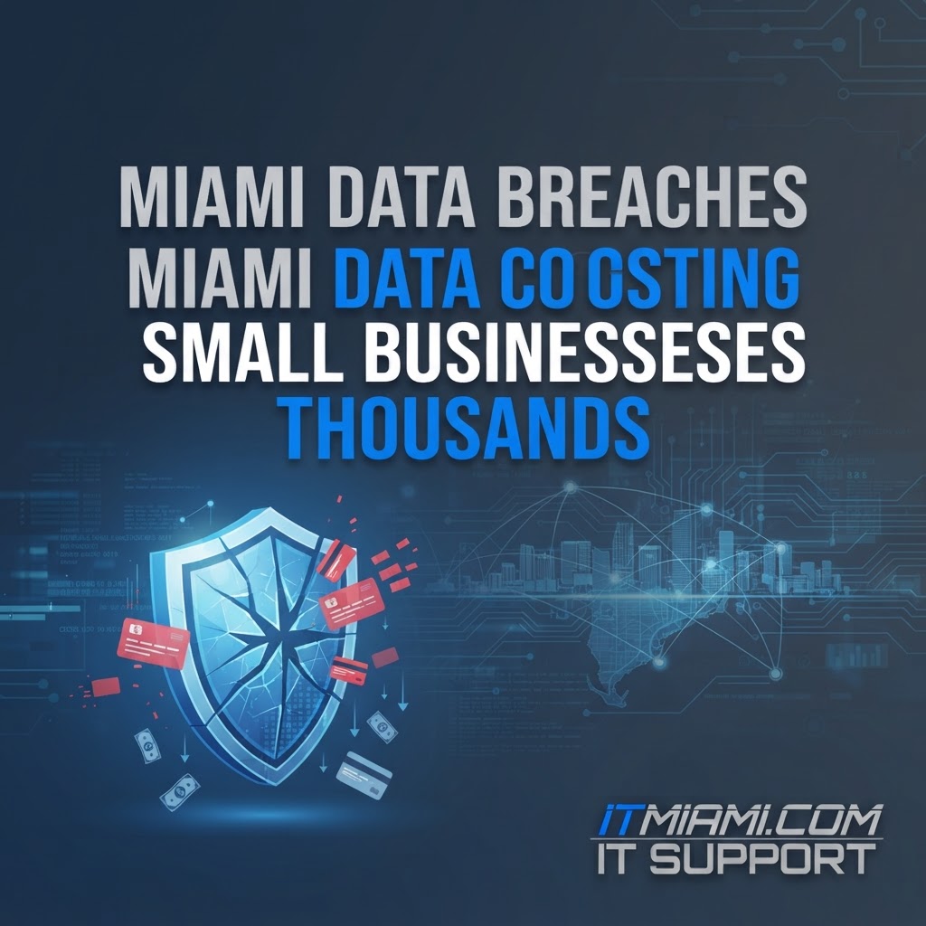 Miami Data Breaches Are Costing Small Businesses Thousands - iTMIAMI.COM Miami IT Support
