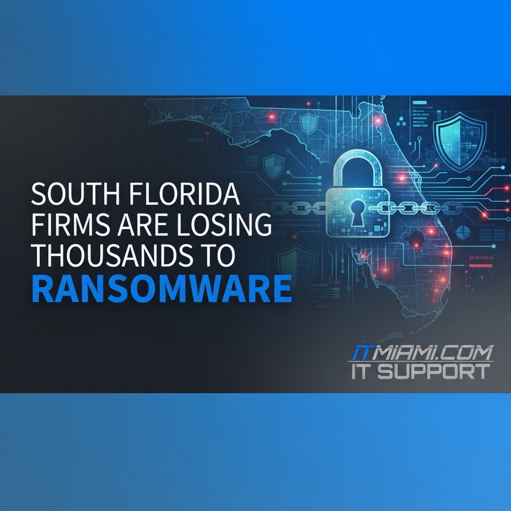 South Florida Firms Are Losing Thousands to Ransomware