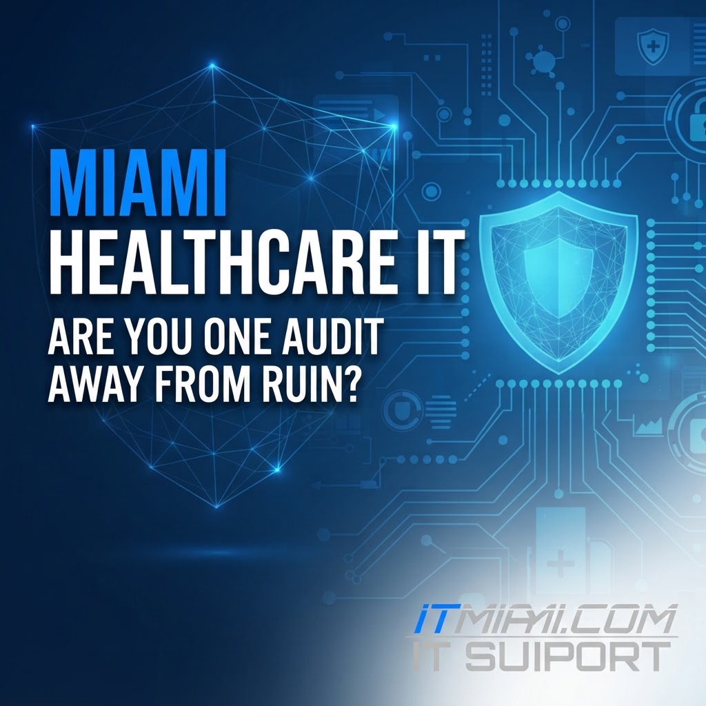 Miami Healthcare IT: Are You One Audit Away From Ruin?