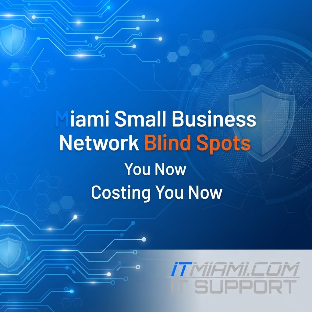 Miami Small Business Network Blind Spots Costing You Now