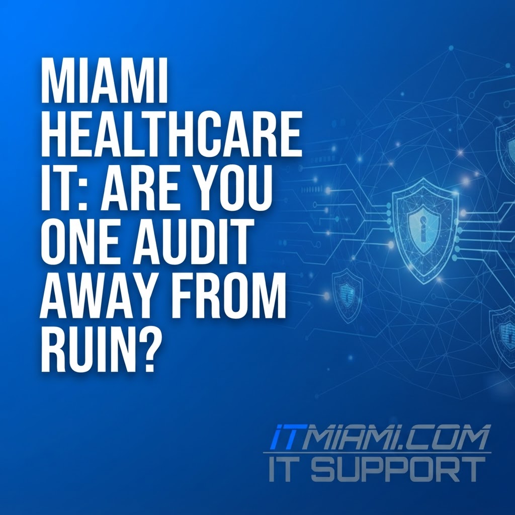Miami Healthcare IT: Are You One Audit Away From Ruin?
