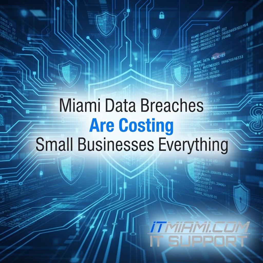 Miami Data Breaches Are Costing Small Businesses Everything - iTMIAMI.COM Miami IT Support