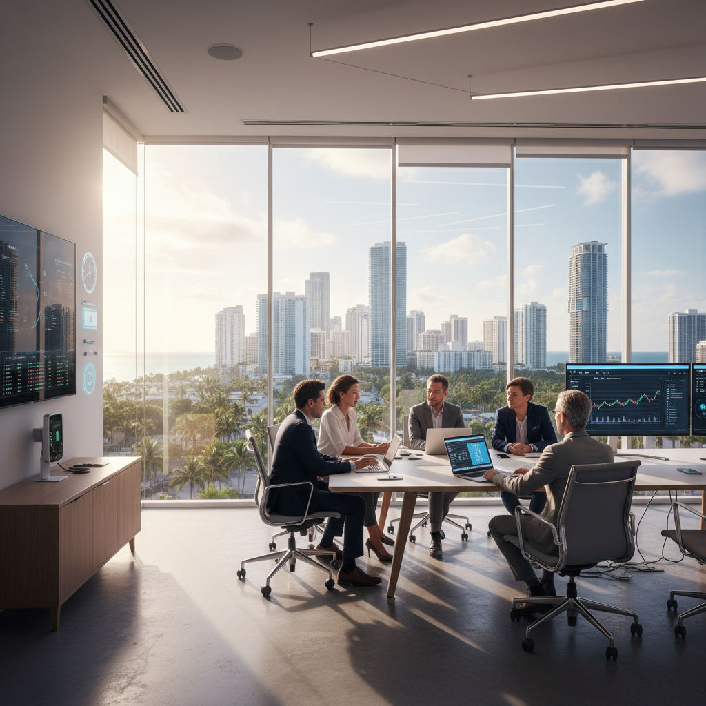 Transform Your Business with Top-Tier IT Support in Miami - iTMIAMI.COM Miami IT Support