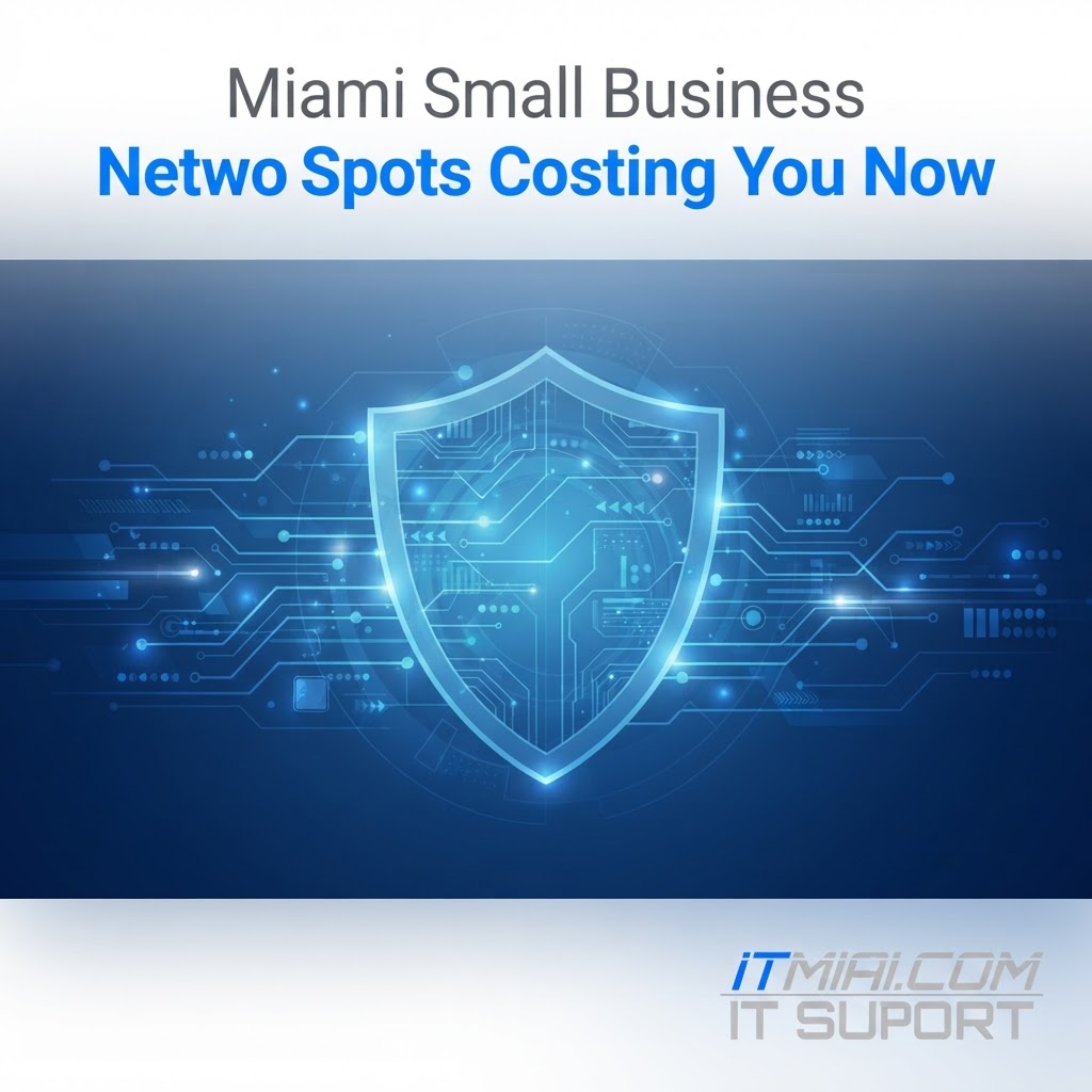 Miami Small Business Network Blind Spots Costing You Now