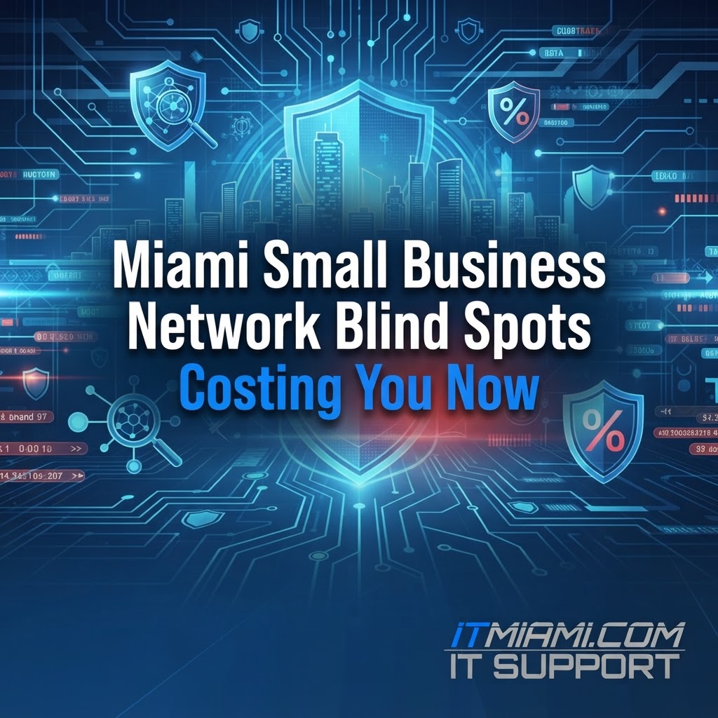Miami Small Business Network Blind Spots Costing You Now