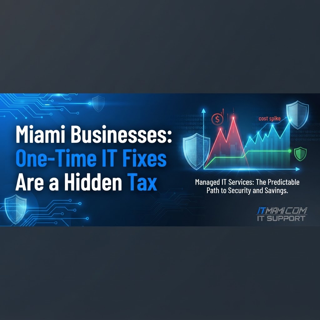 Miami Businesses: One-Time IT Fixes Are a Hidden Tax