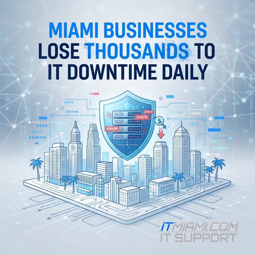 Miami Businesses Lose Thousands to IT Downtime Daily