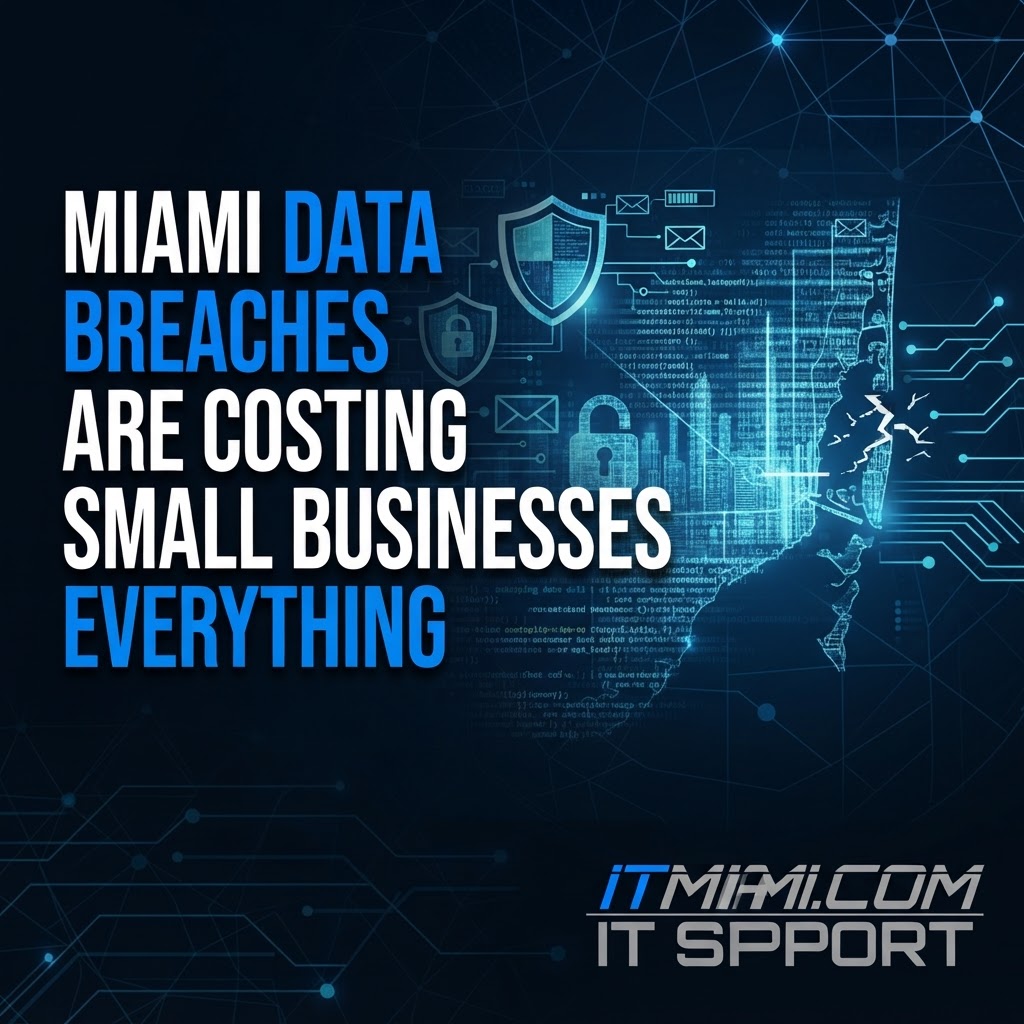 Miami Data Breaches Are Costing Small Businesses Everything