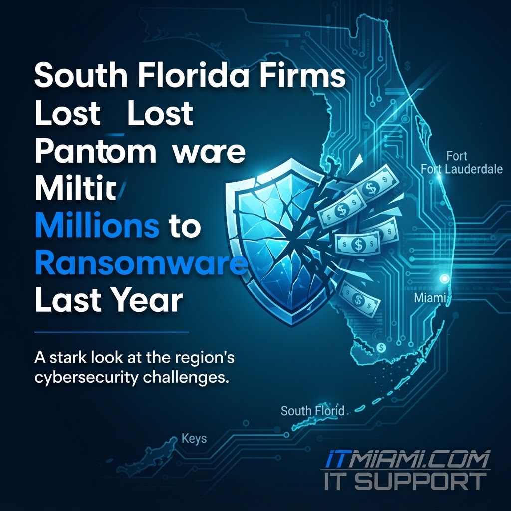 South Florida Firms Lost Millions to Ransomware Last Year