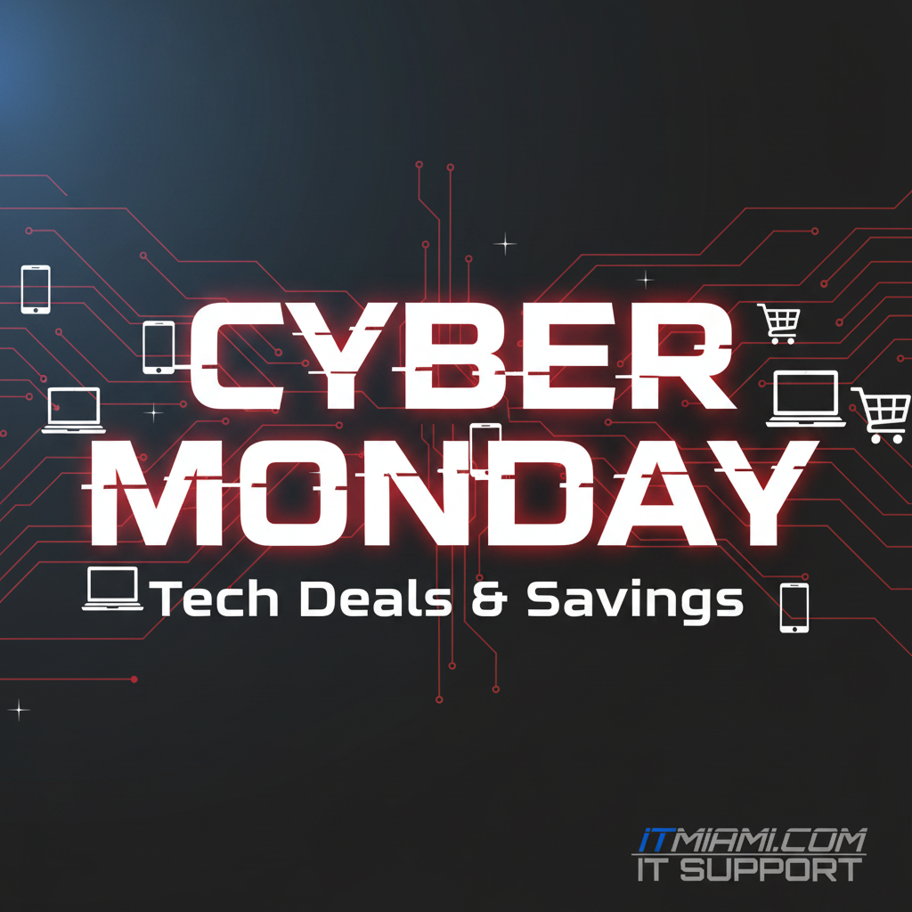 Miami Businesses: Avoid $2M Ransomware Losses This Cyber Monday