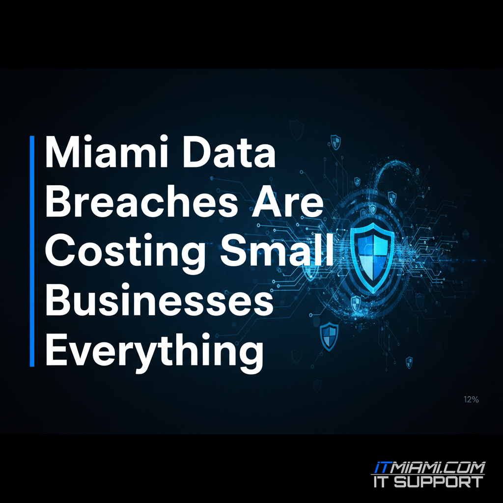 Miami Data Breaches Are Costing Small Businesses Everything
