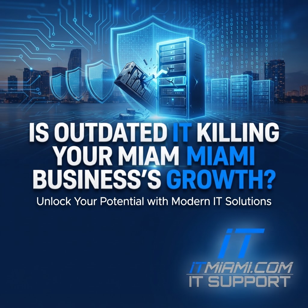 Is Outdated IT Killing Your Miami Business's Growth?