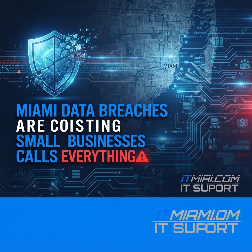 Miami Data Breaches Are Costing Small Businesses Everything