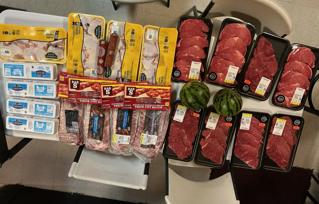 Food Donations for the Community