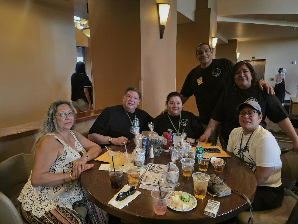 Members Together at a Social Gathering