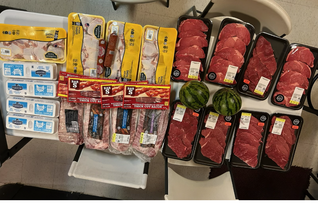 Weekly Meat Draw