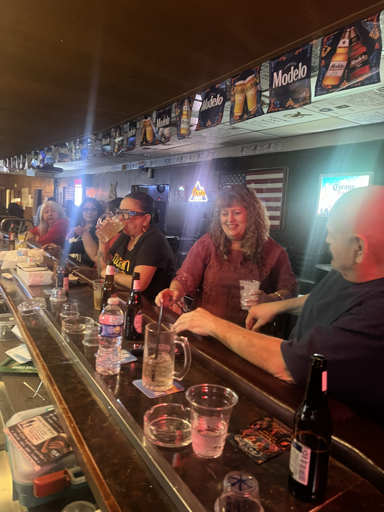 Good Times at the Bar