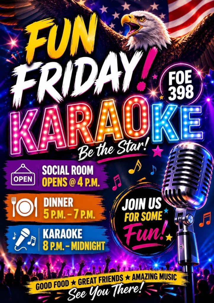 Friday Karaoke Party