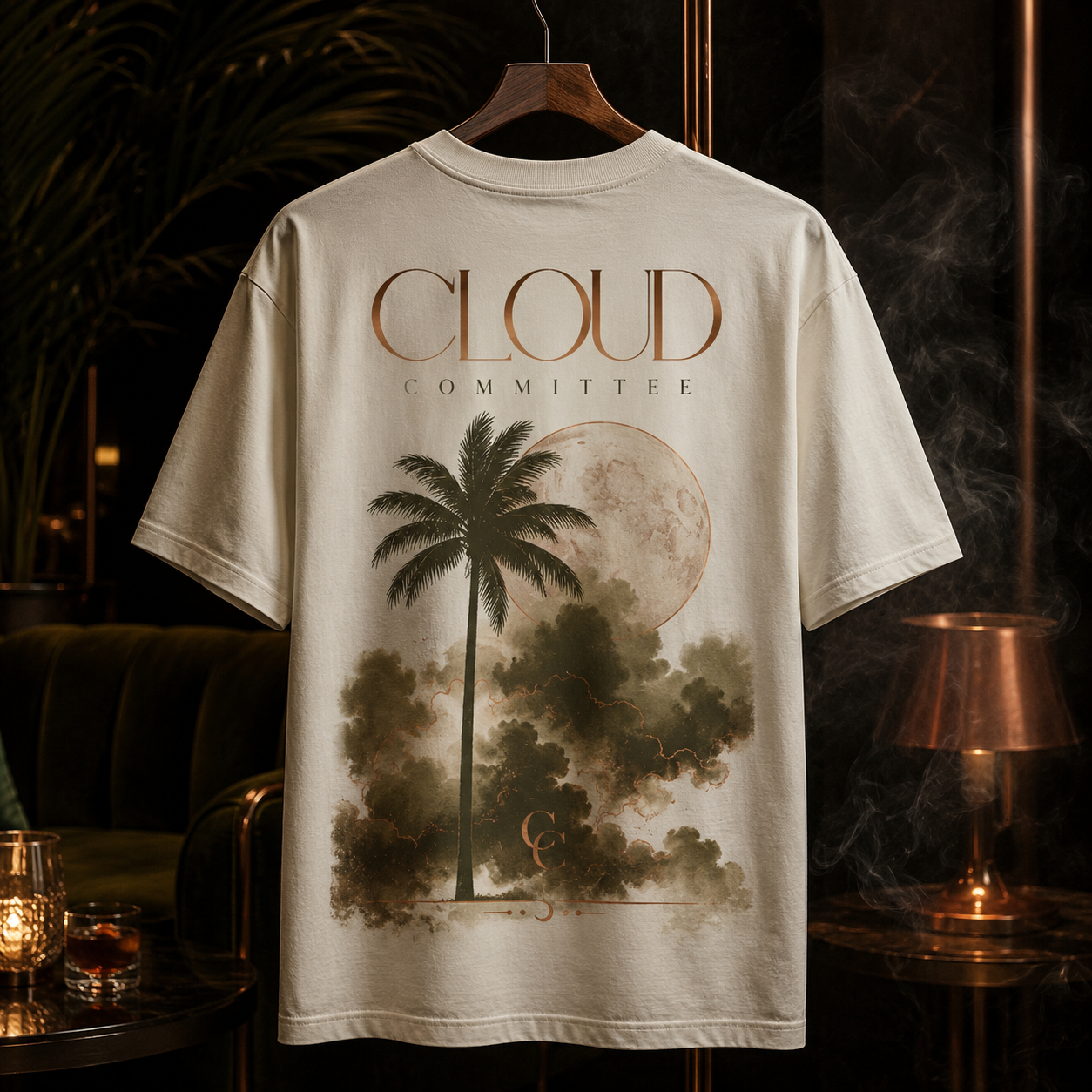 Cloud Committee Tee - view 1