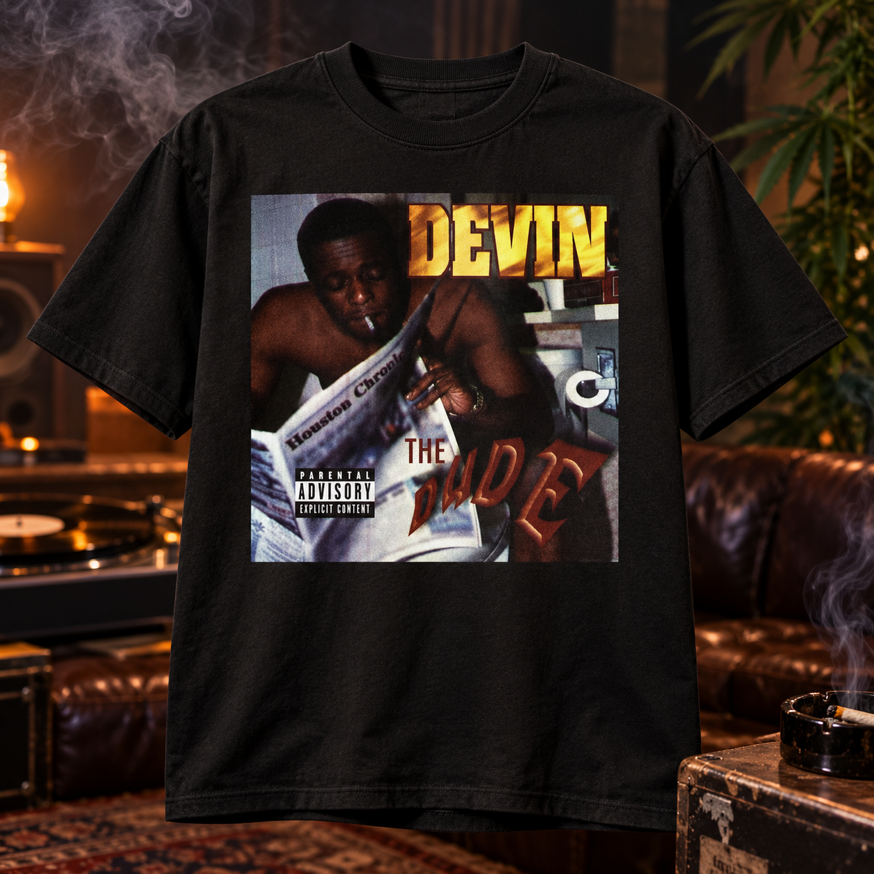The Dude Album Tee