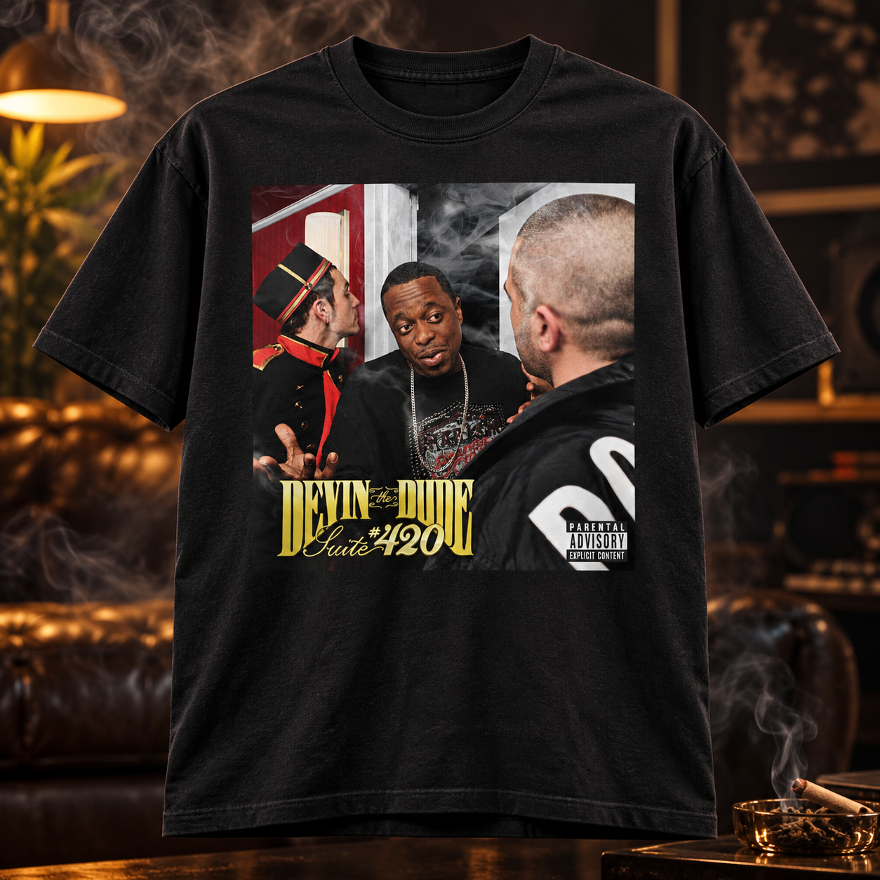 Suite #420 Album Tee