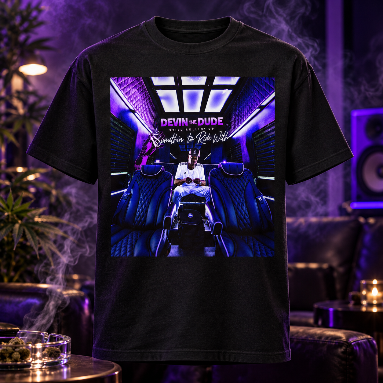 Still Rollin' Up Album Tee - view 1