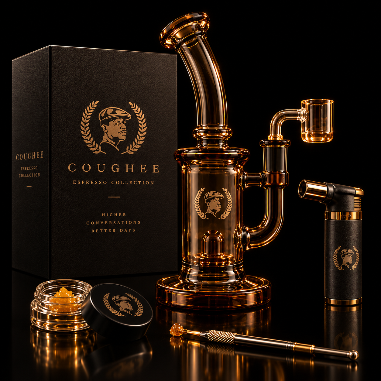 Espresso Rig — Amber - view 1
