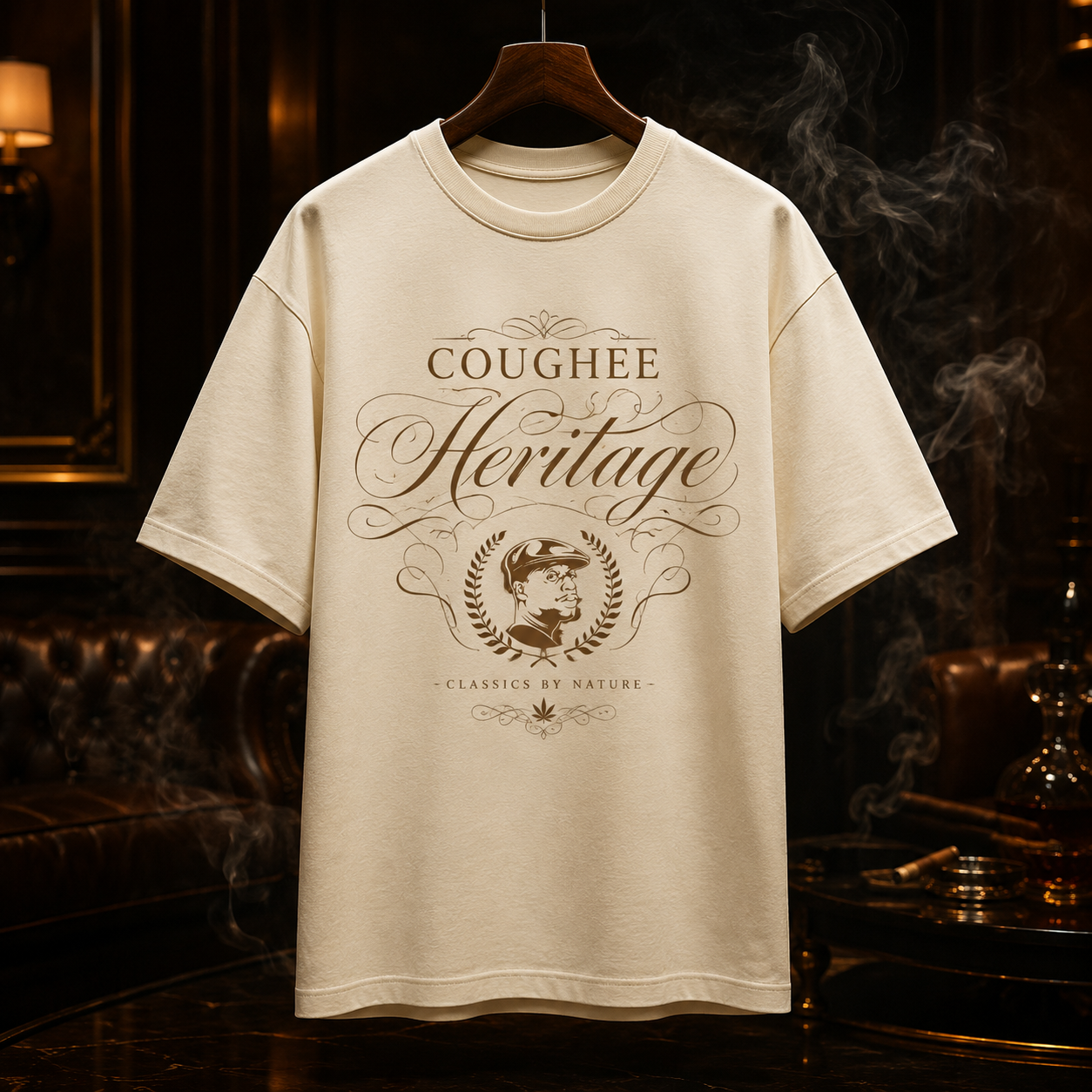 Coughee Heritage Tee - view 1