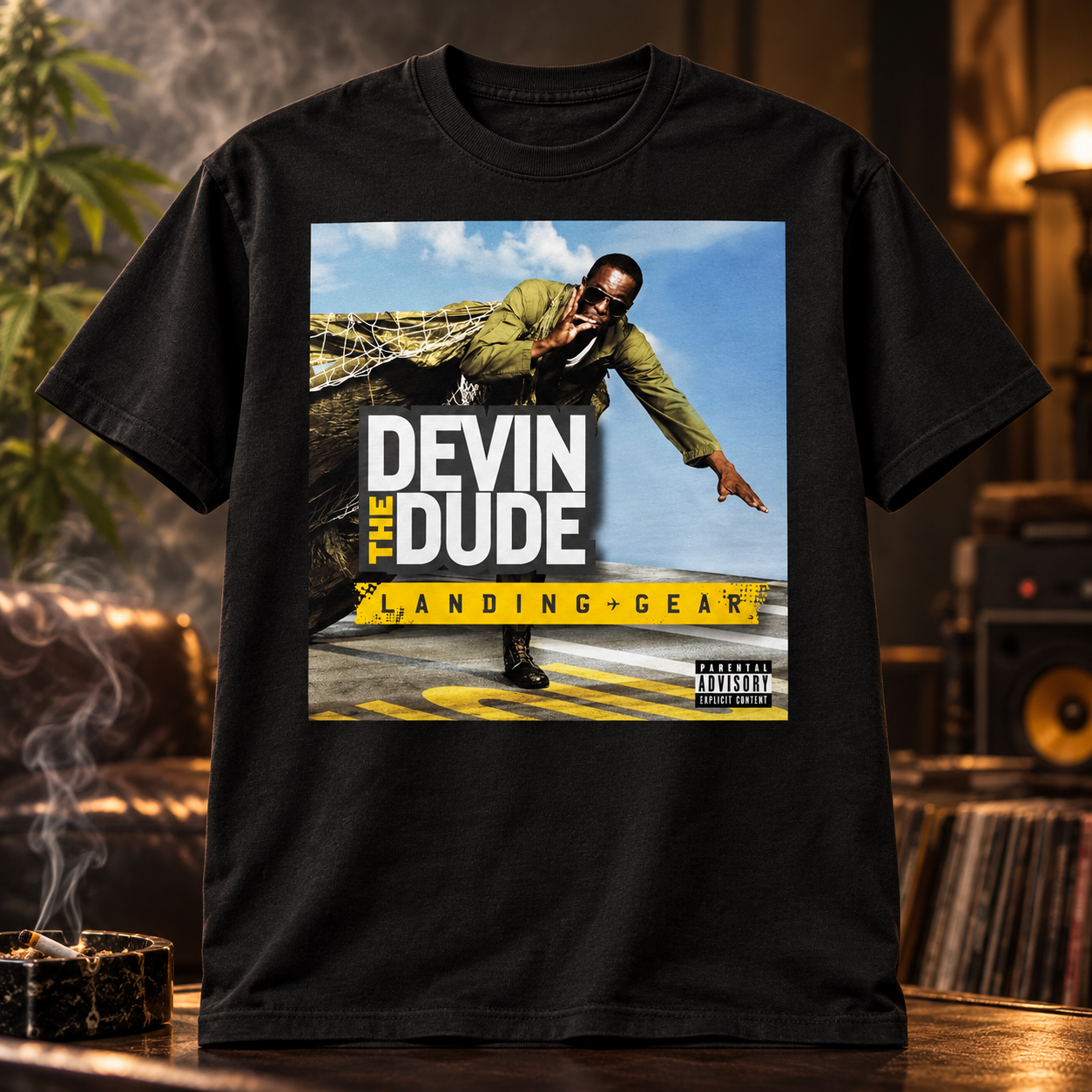 Landing Gear Album Tee