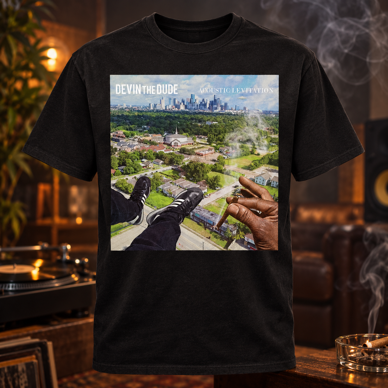 Acoustic Levitation Album Tee - view 1