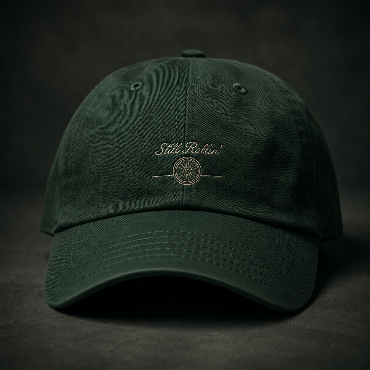 Still Rollin' Dad Hat