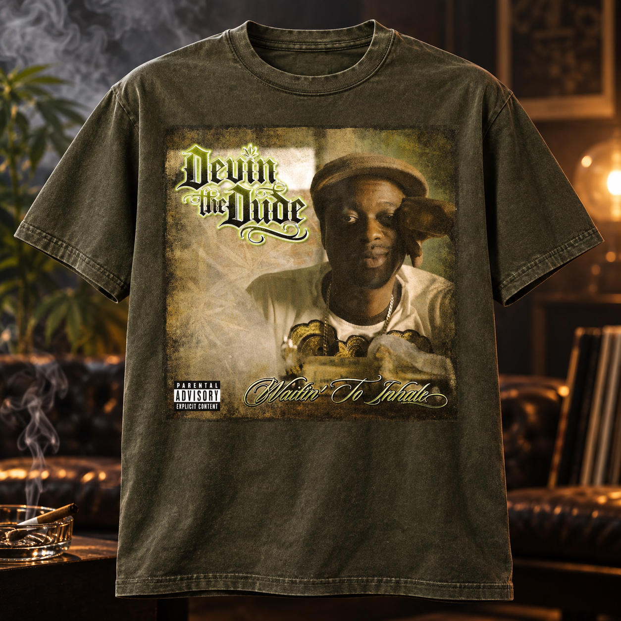 Waitin' To Inhale Album Tee