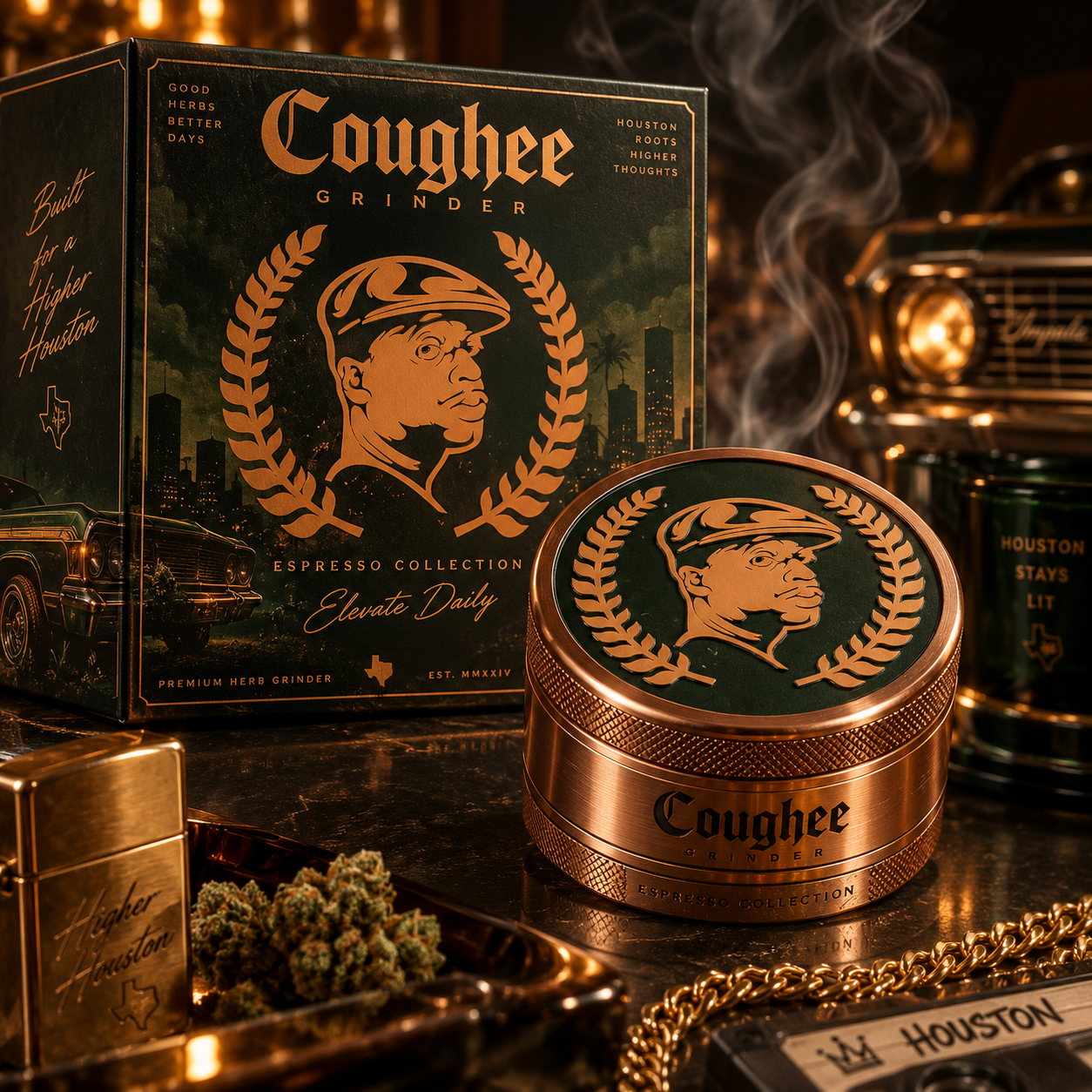 Coughee Grinder