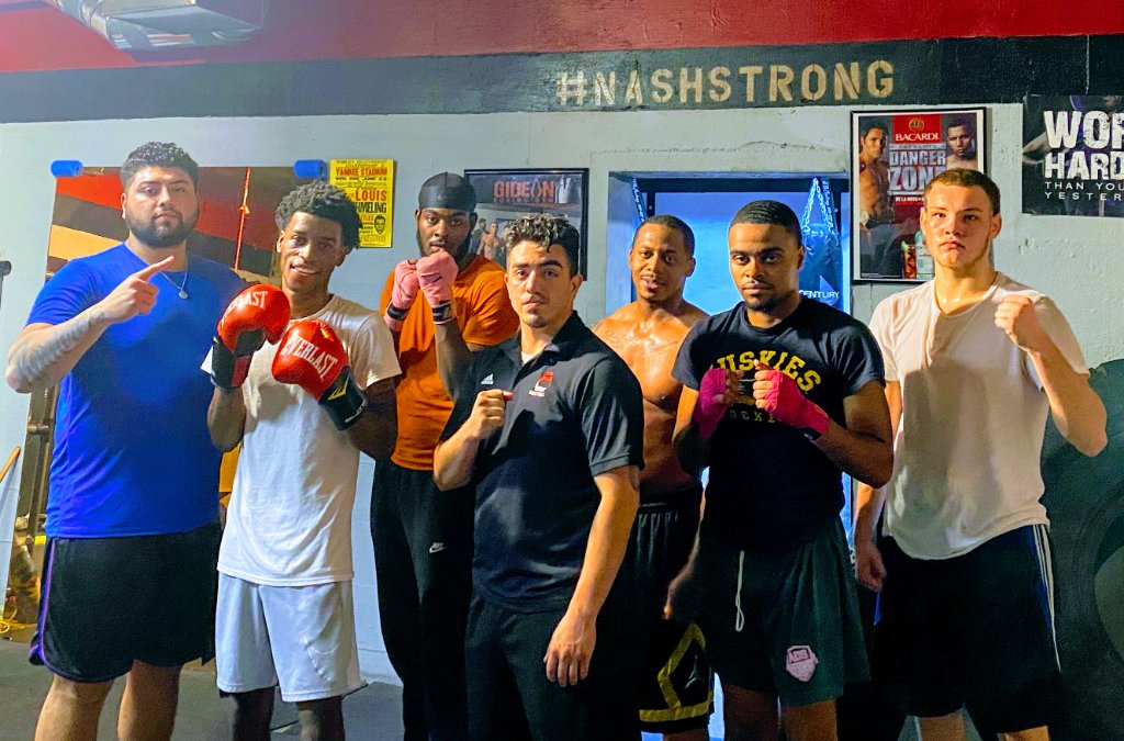 Gideon Boxing Gym community