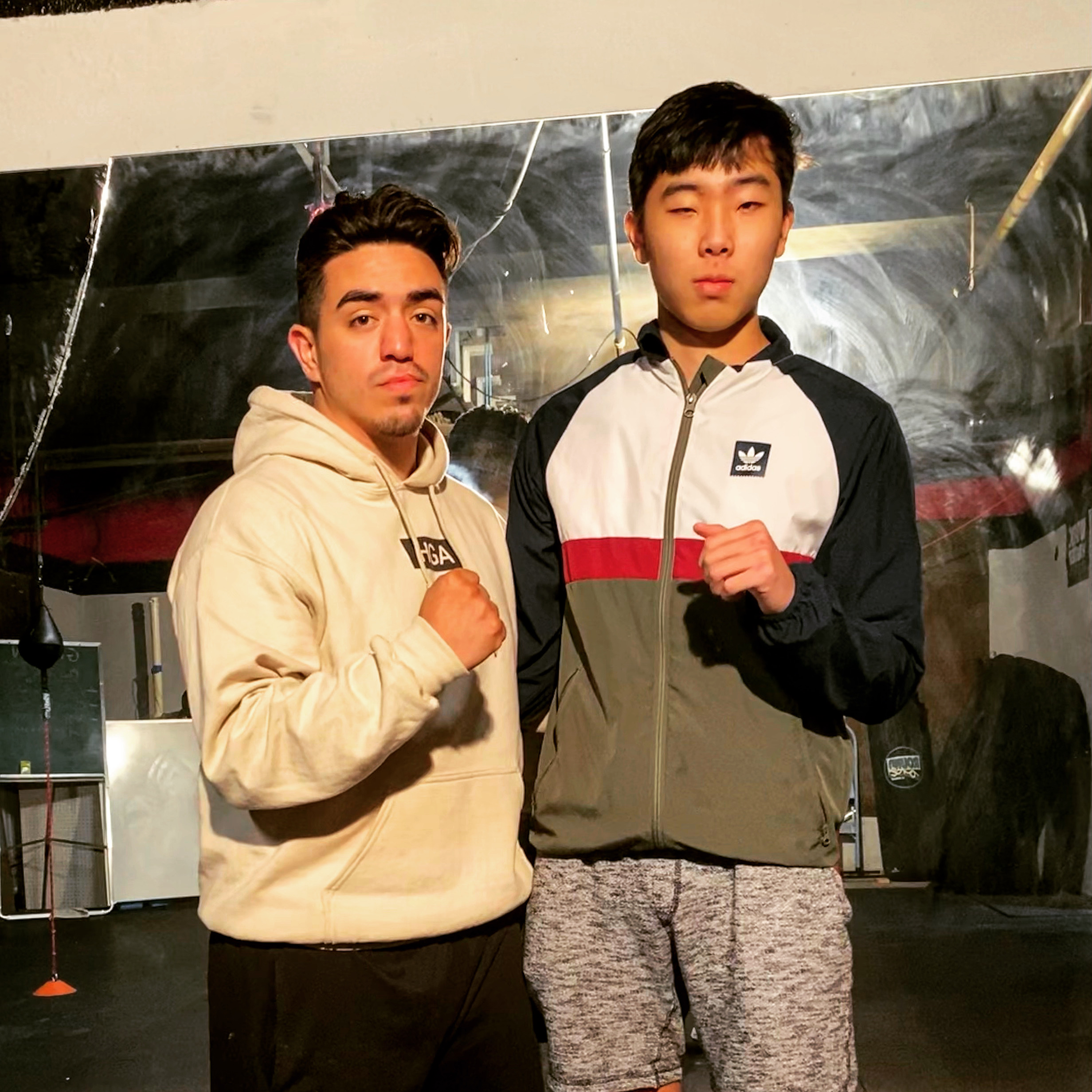 Training partners ready to work
