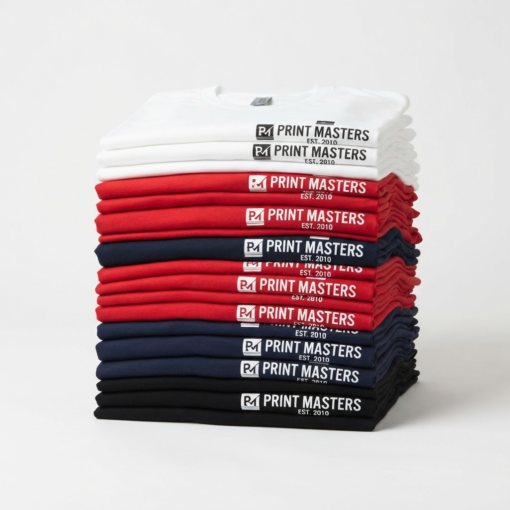 100 Custom T-Shirts