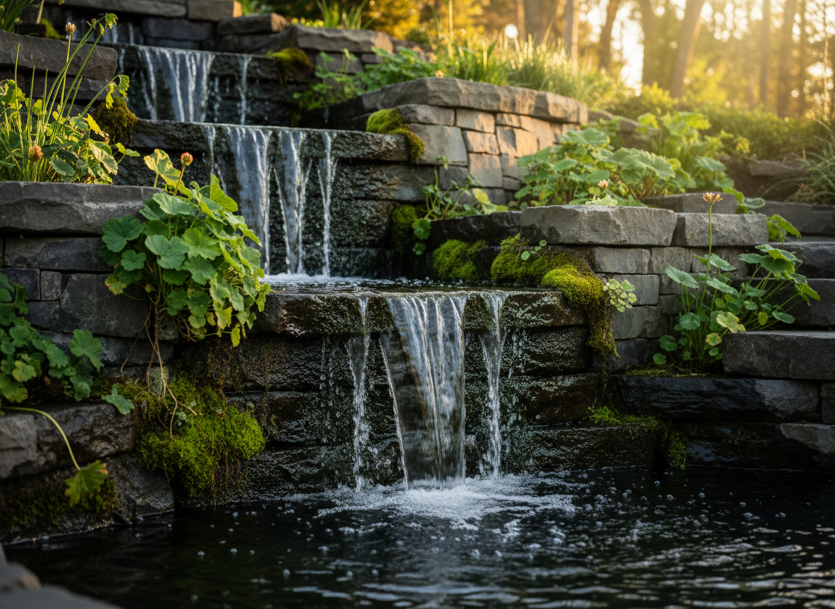 Water Features by Michigan Koi