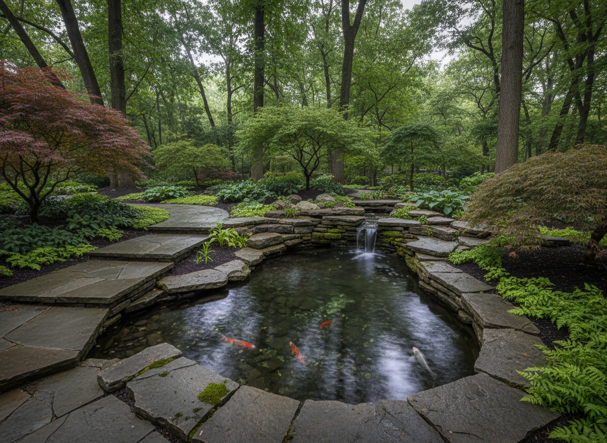 Small Ponds by Michigan Koi