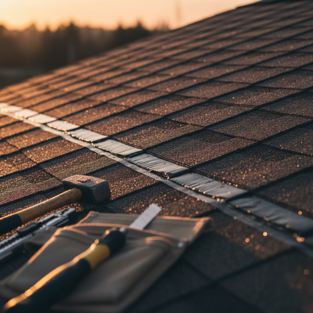 Precision Roof Repairs
