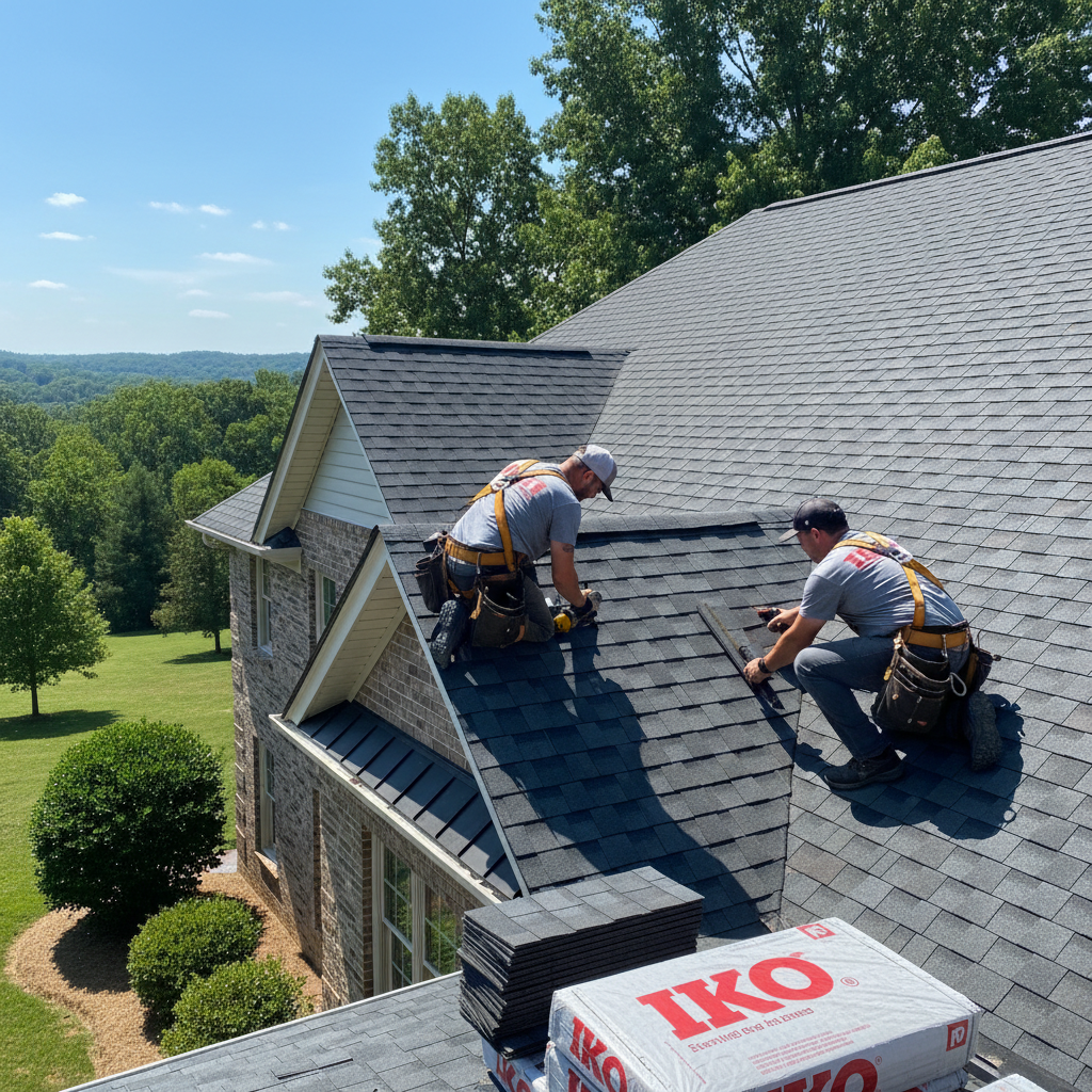 Install New Roof