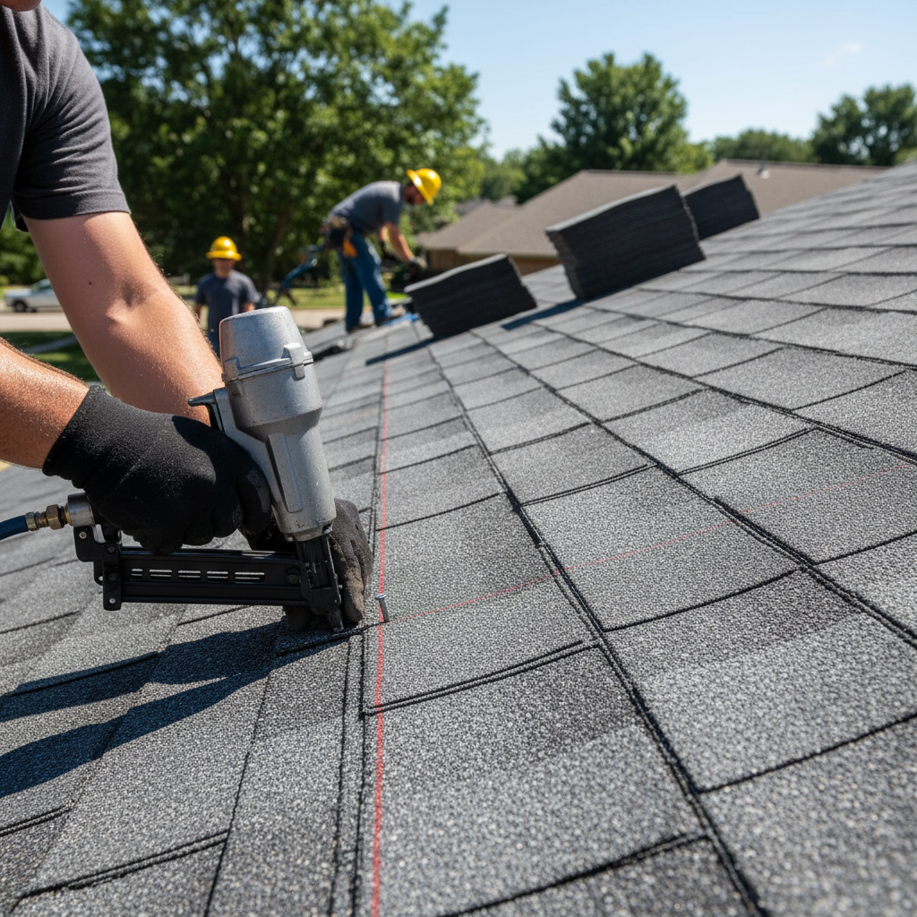 Shingle Installation