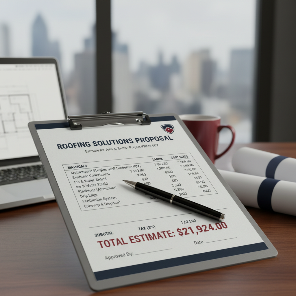 Estimate & Proposal