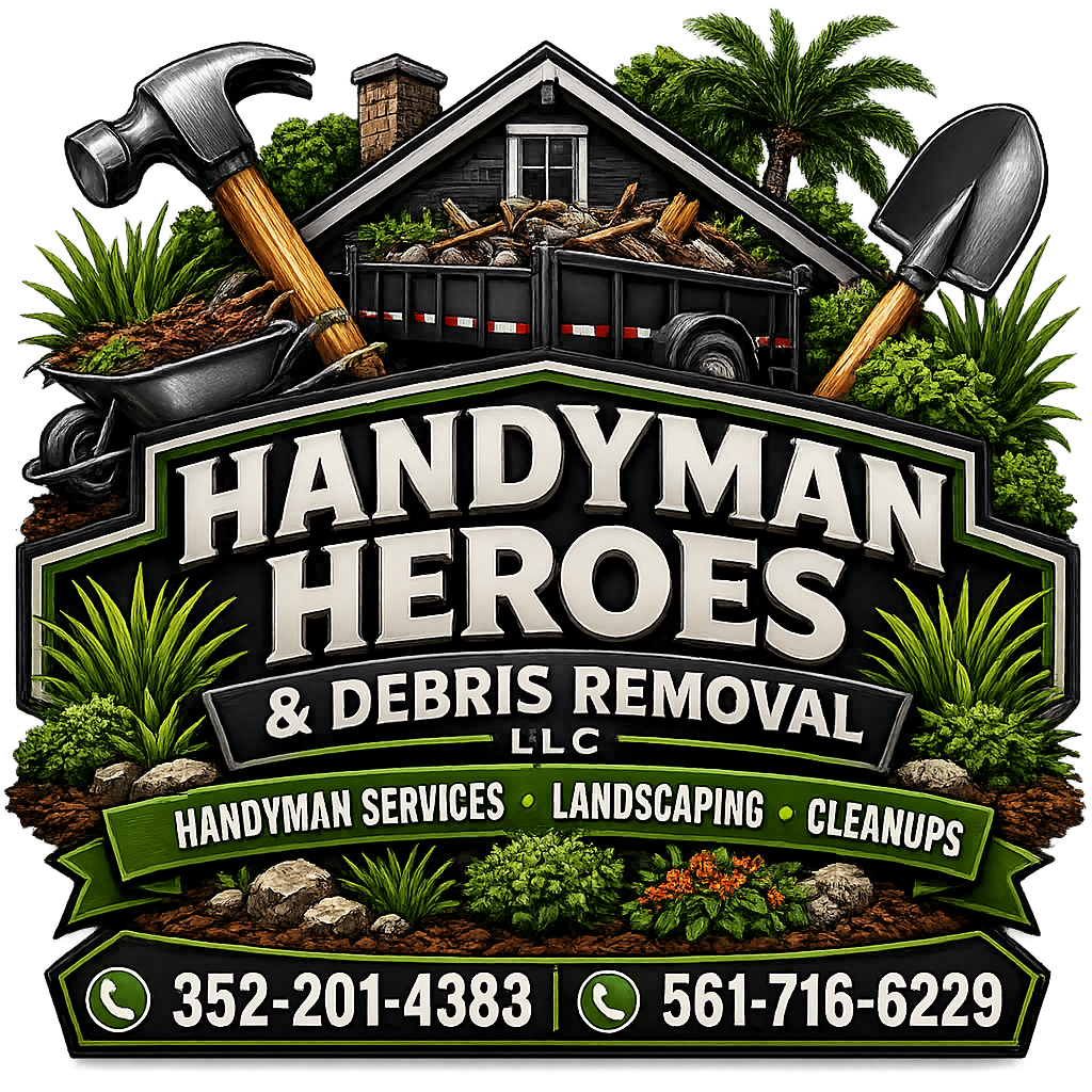 Handyman Heroes & Debris Removal LLC logo
