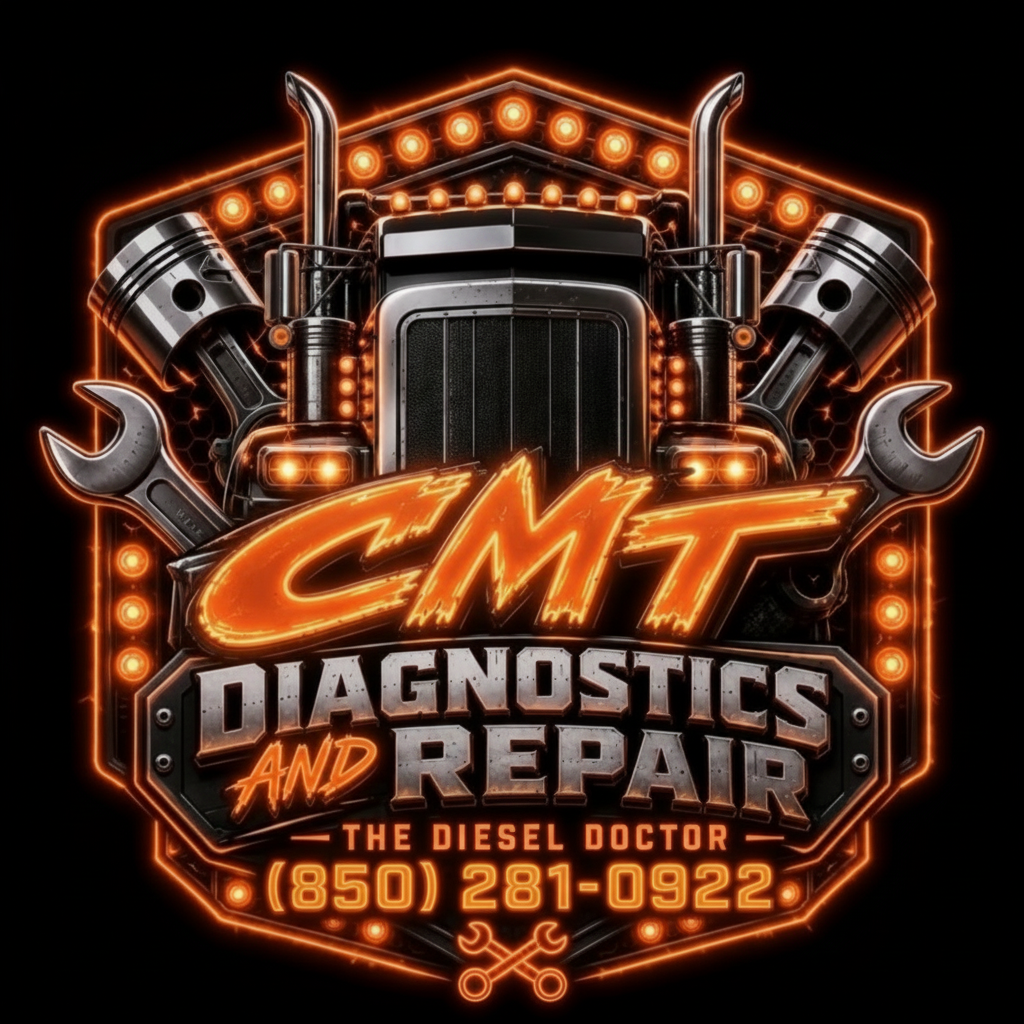 CMT Diagnostics and Repair - Panama City FL mobile fleet, automotive, diesel, DOT & crane inspection, equipment and car repair