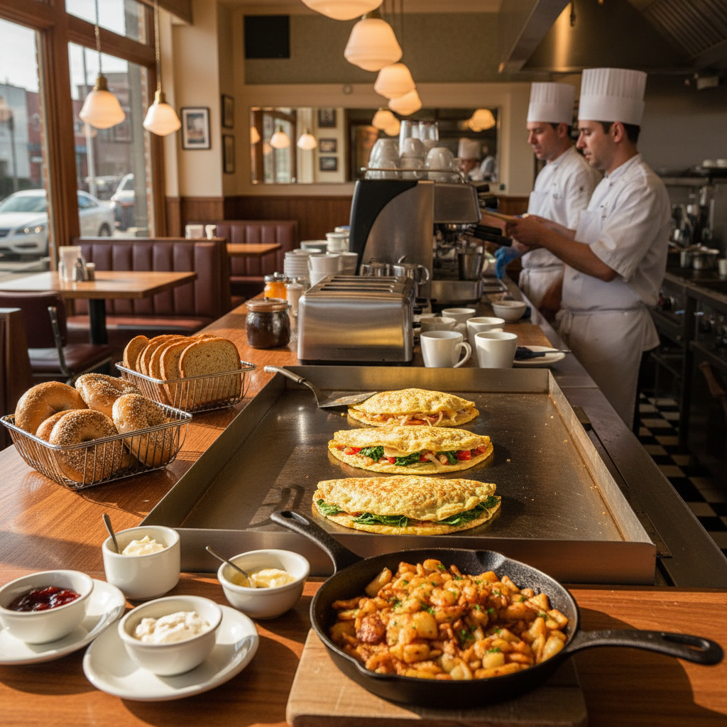 K&S Catering kitchen