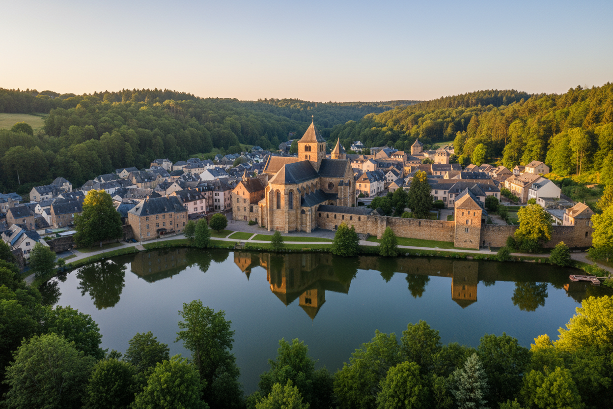 Echternach & Abbey