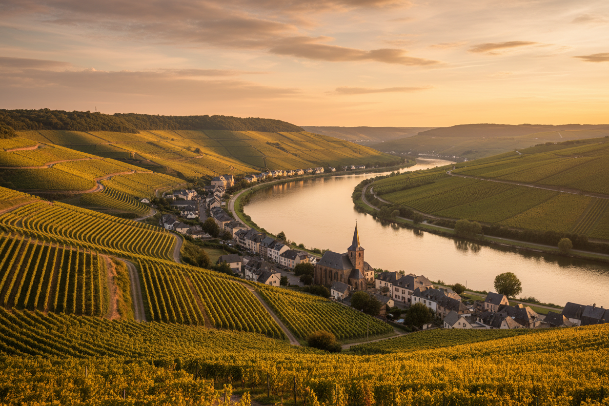 Moselle Wine Valley