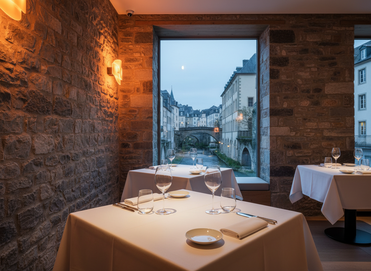 Michelin-starred dining in Luxembourg