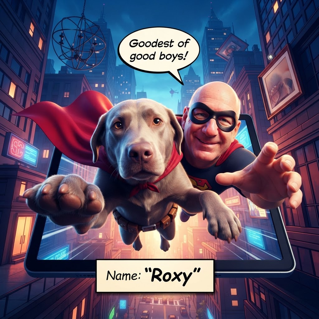 Superhero Pet